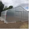 Buy cheap Commercial Agricultural High Tunnel Plastic Greenhouse Single Span for Tomato from wholesalers