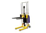 Conform to EN 1757-1 Hydraulic Semi Electric Pallet Stacker Capacity 400Kg