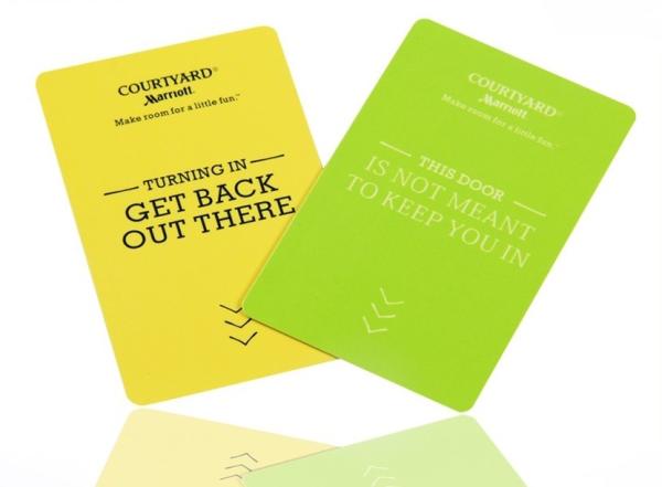 Buy cheap Programmable Smart Hotel Room RFID Key Cards , Custom Hotel Key Cards OEM from wholesalers