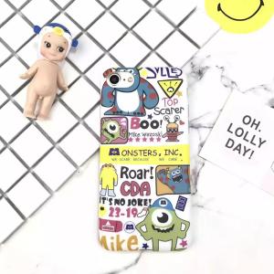 China Soft TPU IMD Cartoon Monster University Pattern Cell Phone Case Cover For iPhone 7 6s Plus on sale