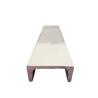 Buy cheap AiSi 304L S30403 Stainless Steel Profiles C Channel Building Materials from wholesalers