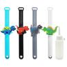 Buy cheap 10ml 75% Alcohol Waterless Hand Dispenser Wristband from wholesalers