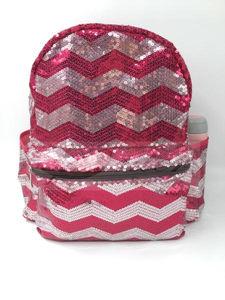 Buy cheap Sequin Polyester Laptop Bag , Sequin School Bag Custom Logo For Travel from wholesalers