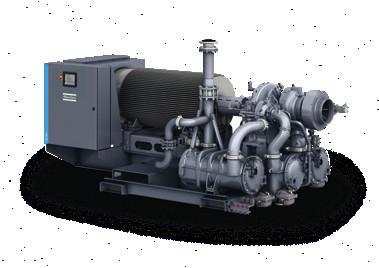 ZH1000~3150 Centrifugal Atlas Screw Air Compressor Oil Free Atlas 50~60Hz For