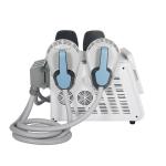 Metal Black EMS Body Sculpture Machine For Effective Muscle Toning Stimulate