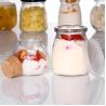 Buy cheap Pudding Jar Glass Heat-resistant Yogurt Containers Milk Cup Jelly Jar from wholesalers