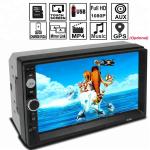 Universal wholesale 7 inch touch screen Car Radio 2Din Car Audio Stereo Auto