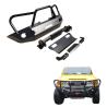 Buy cheap Steel Front Bumper for Toyota FJ150 Thickness 3.5-5mm/Customized Black or Customized from wholesalers