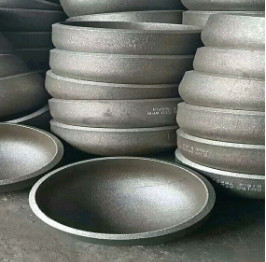 Domed Straight Seam Carbon Steel Pipe Cap ASTM A53 1MM~80MM