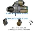 S114-439 S114-439A - HITACHI Starter Motor 12V 1.4KW 21T MOTORES DE ARRANQUE