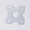 Buy cheap Q235 Carbon Steel Scaffolding Parts Galvanized Jack Base Plate from wholesalers