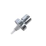 Aluminum Perfume Sprayer Crimp Pump Silver Gold Color For Glass Bottle