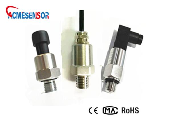 Buy cheap Long Range PU Cable Water Pressure Level Sensor 3FFF 100kpa DIN43650 from wholesalers