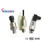 Buy cheap Long Range PU Cable Water Pressure Level Sensor 3FFF 100kpa DIN43650 from wholesalers