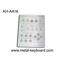 Buy cheap Custom Stainless Steel Industrial Kiosk Keypad For PTZ Machine product