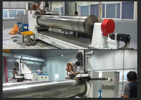 Buy cheap Automatic Stainless Steel Wire Screen Welding Machine For Waste Water Filtration from wholesalers
