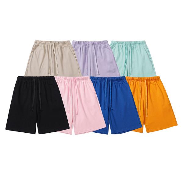 Buy cheap Breathable Beach Surf Shorts Tide Brand Smiling Face Relaxed Fit Shorts For Men from wholesalers