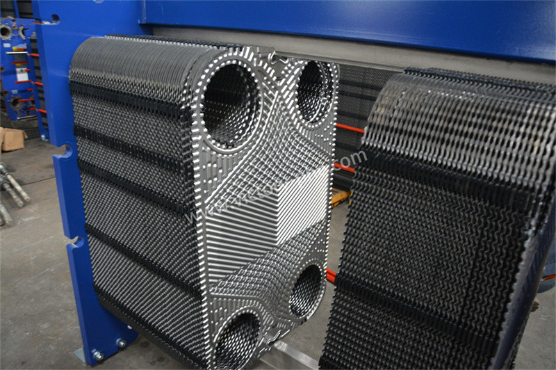 High Performance Heat Transfer Sondex Plates in 316 / Hastelloy C276 0.5mm and 0.6mm Thickness