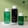 Buy cheap 700ml/500ml Black/Green PP Smooth Bottle With white Pump For shampoo lotion bottle from wholesalers
