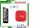 Bluetooth 4.0 Smart Key Finder Child Pet GPS Locator Replaceable Coin Battery