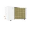 Buy cheap Domestic Hot Water Galvanized Steel 35kw Heat Pump with Powder Coated Housing Material from wholesalers