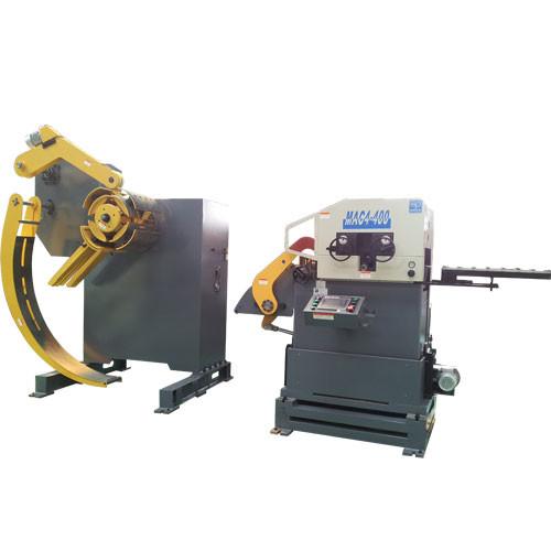 Auto Parts Stamping Processing MAC Coil Feeder Straightener Material Leveling