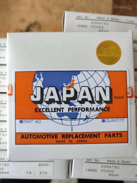 Buy cheap Excavator Pc200-6 6d95 Engine Piston Rings 6209-31-2400 Japan Rik 18562 from wholesalers
