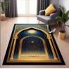 Buy cheap National Special Arabic Printed Worship Mat National Style Prayer Floor Carpet Rug Polyester Fiber from wholesalers
