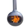 Buy cheap French Villa Hanging Real Fire Steel Special-Shaped Wood Burning Fireplace from wholesalers