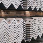 50 X 50 X 6mm Hot DIP Galvanised Steel Angle Bar Q235B Q345B With Welding