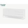 Buy cheap Minimalist Pure Hotel Furniture TV Stand With Multiple Drawers & Cabinets from wholesalers