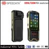 Buy cheap Outdoor Waterproof Cordless Hand Held Barcode Scanner Phone With Free SDK Info from wholesalers