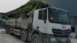 180m 178 Productivity Hydraulic Machining Process Concrete Boom Pump Heavy