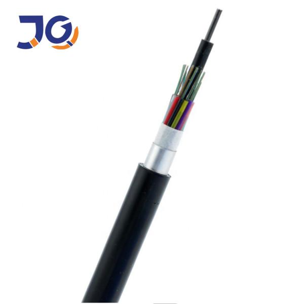 Buy cheap Outdoor Anti - Rodent Sm Armoured Fibre Optic Cable GYTA Multi Loose Tube 24 36 48 Core from wholesalers
