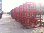 Mast Building Construction Material Lifting Hoist Parts Customized Color