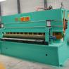 Buy cheap Steel Shearing Machine with Fixed Length Cross Cutting Capability and Gearbox Drive from wholesalers