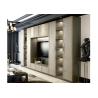 Buy cheap 1600mm Living Room Entertainment Shelves TV Stand 75 Inch TV Entertainment Center from wholesalers