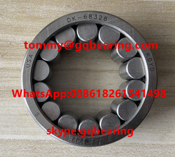 DK-68328 Chrome Steel Cylinder Roller Bearing 2RS Seals Type For Car