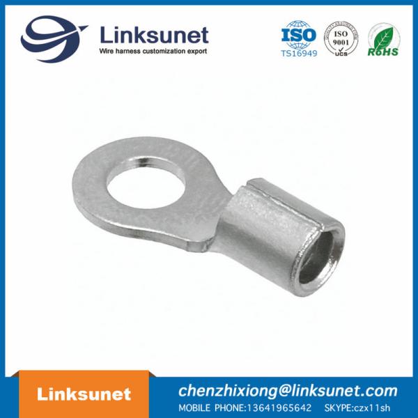 MOLEX Male Female Wire Connectors Krimptite Ring Tongue Terminal For 10 - 12 AWG