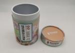 OEM Food Grade Coffee Paper Tube Tea Packaging Cylinder Box Recycled