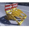 Buy cheap 80KM/H Honeycomb Anti Ram Vehicle Barriers For Road Construction Aluminum Material from wholesalers
