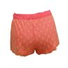 Buy cheap Silky Feeling Ladies Casual Shorts , Women'S Plus Size Elastic Waist Shorts Lace Layer from wholesalers