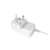 Buy cheap 3 Prong UK Plug AC DC Switching Power Adapter 24w Wall Mount 3 Pin from wholesalers