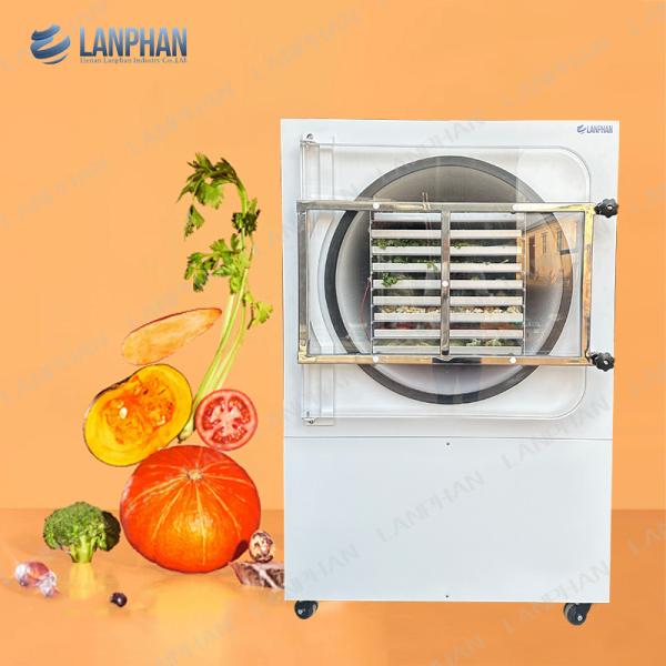 Buy cheap 5M2 9-Layer Commercial Freeze Dryer Lyophilizer Fruit Vacuum Freeze Drying Machine from wholesalers
