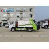 Buy cheap Dongfeng brand 6cbm Waste Collection Truck Garbage Compressed Truck for sanitation from wholesalers