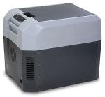 12V/24V Portable Fast Cooling Low Power Car Fridge Freezer 24L Capacity Single