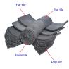 Buy cheap Pagoda Chinese Clay Roof Tiles Mosque Temple Japanese Traditional Style from wholesalers