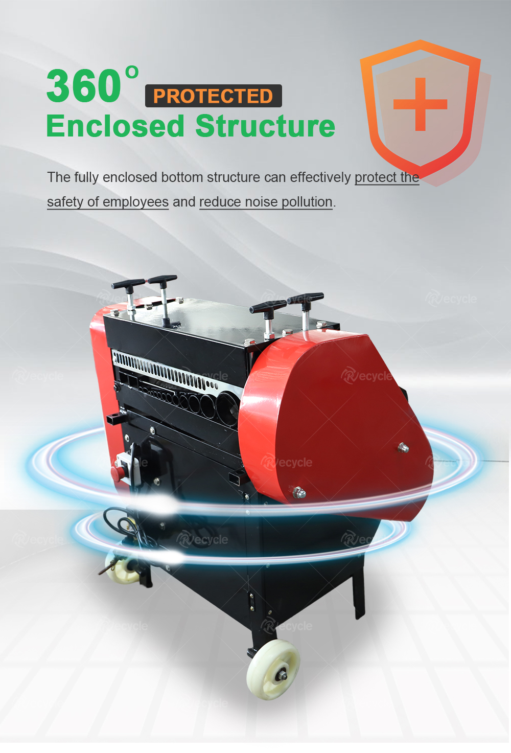 Stripping Wire Function at Lowest Cable Wire Stripper for Copper Wire Recycling Machine