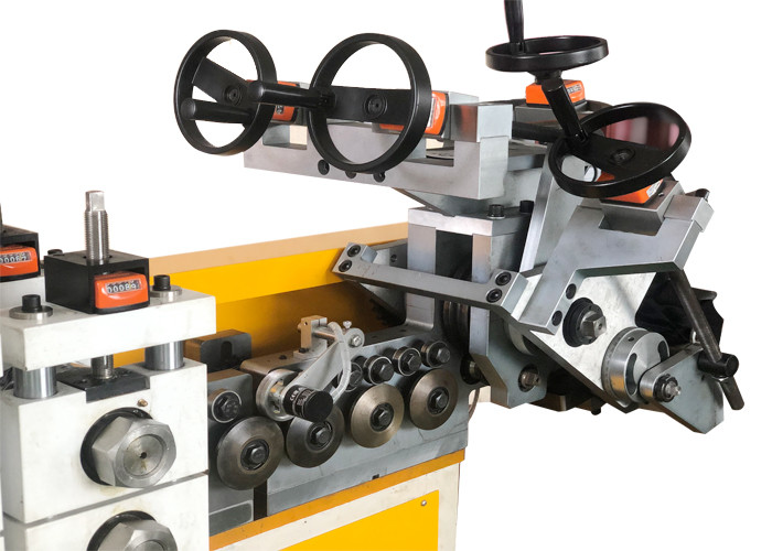 High Speed Small Diameter Band Clamp Cold Roll Forming Machine