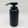 Buy cheap Mat Black color round Polyresin Bathroom Accessories with black ABS parts from wholesalers